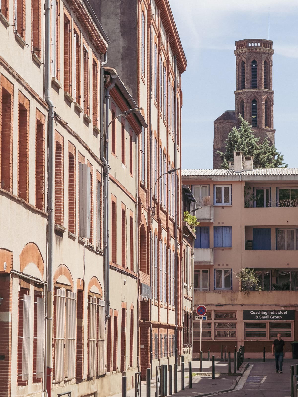 Une vue du couvent des Jacobins.