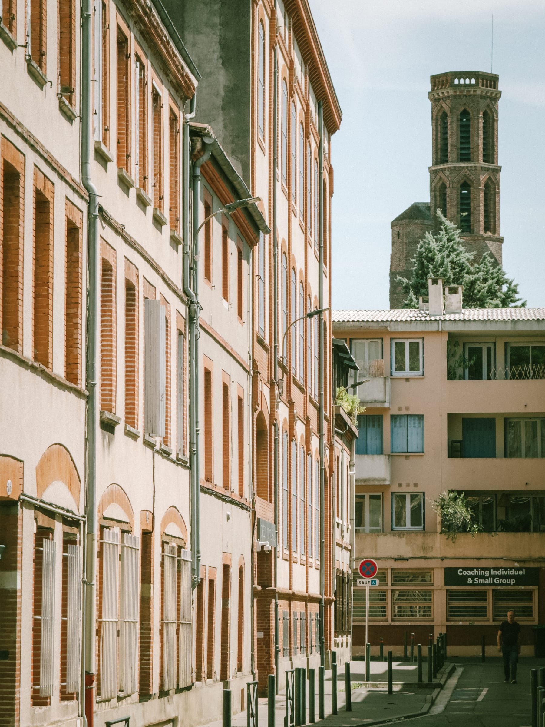 Une vue du couvent des Jacobins.