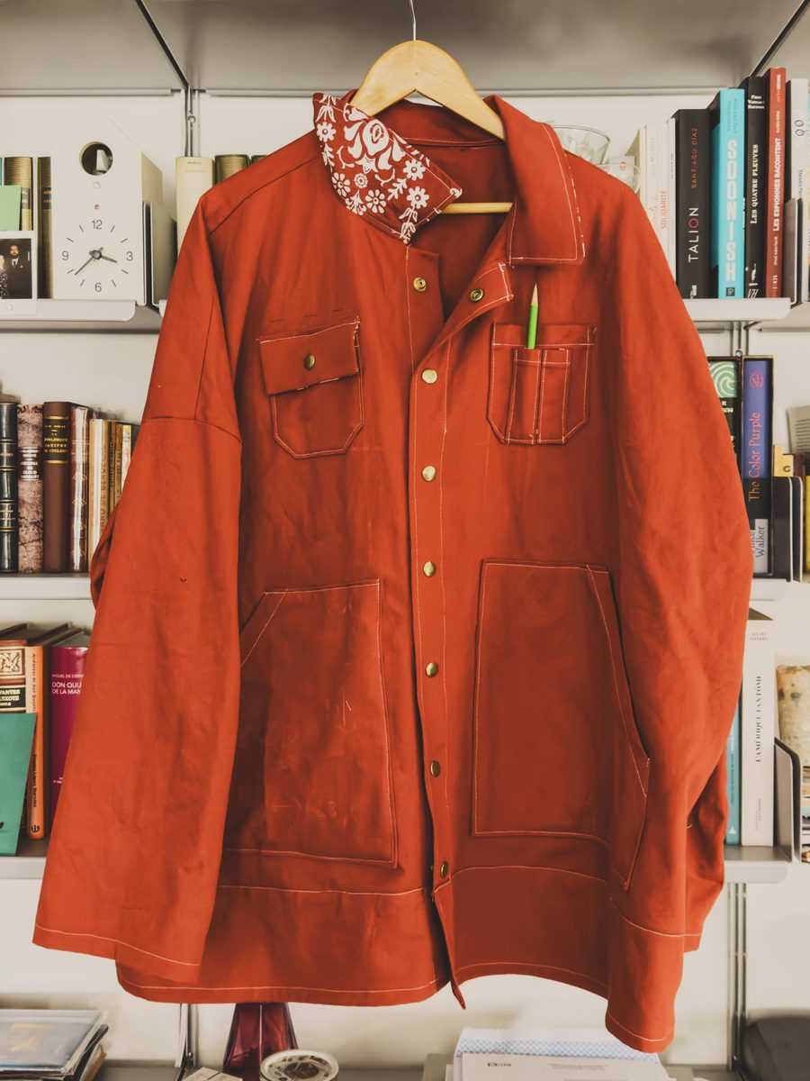 My (almost) finished jacket.